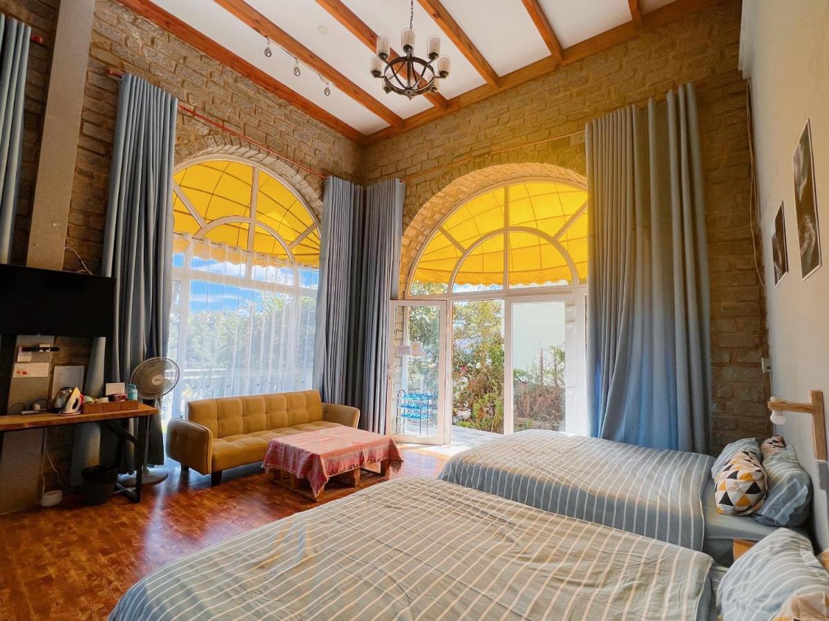 An Yen Villa Da Lat Esterno foto