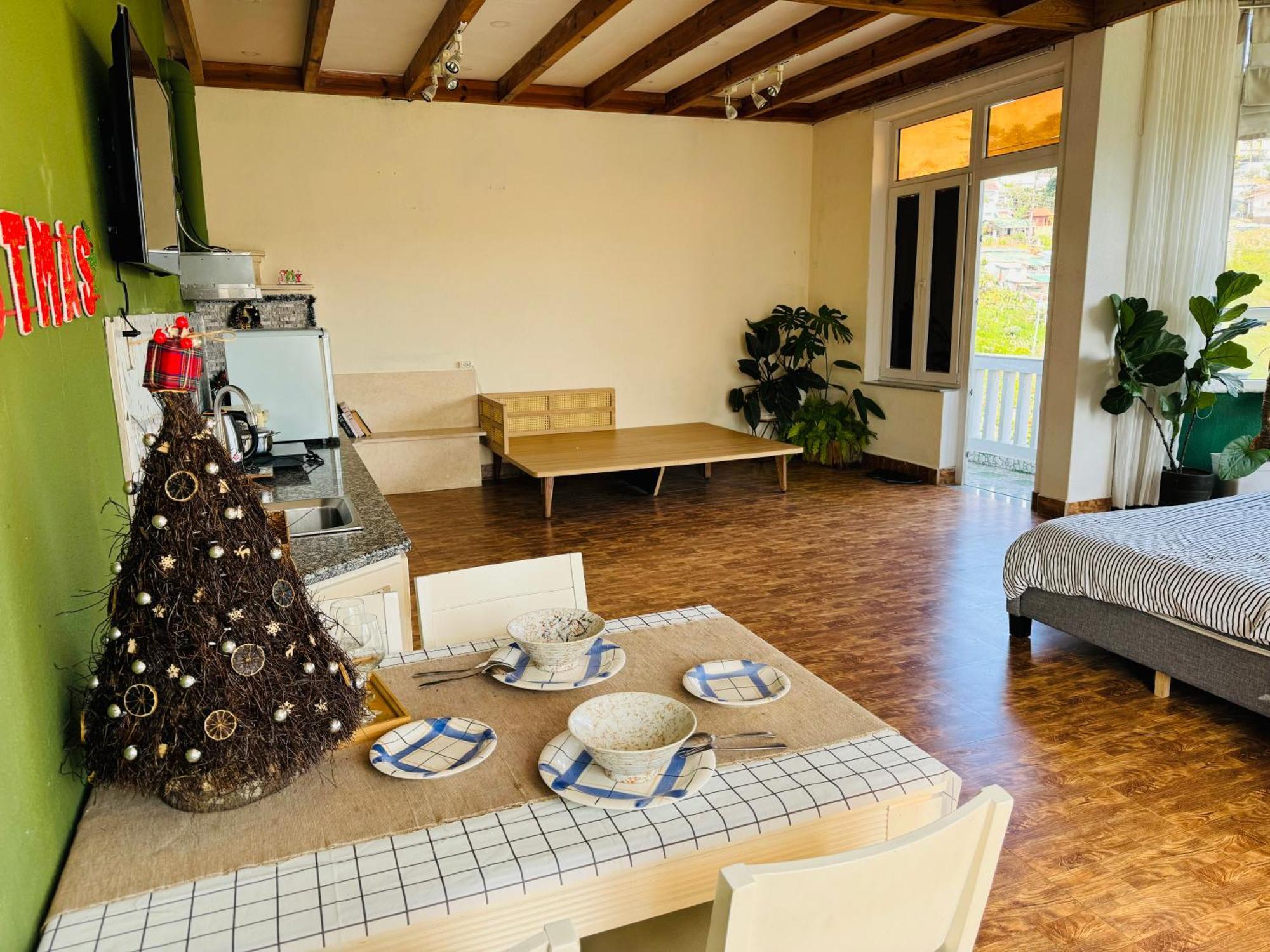 An Yen Villa Da Lat Esterno foto