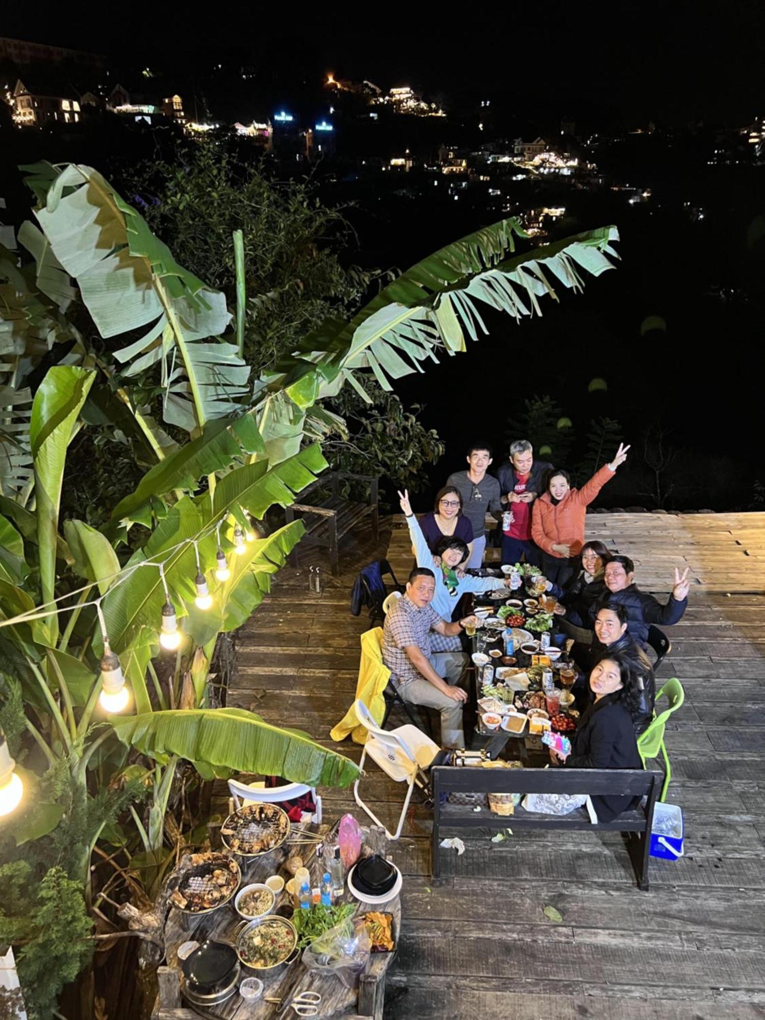 An Yen Villa Da Lat Esterno foto